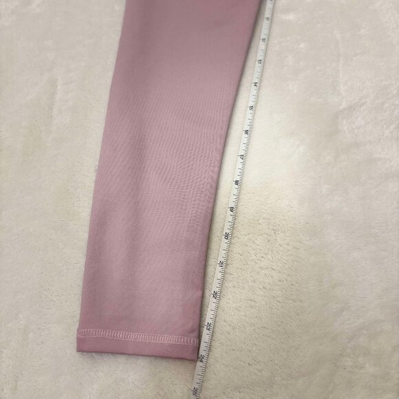 Women's Like New Full Length Lavender Leggings by "Ready To Go" - Picture 4 of 5